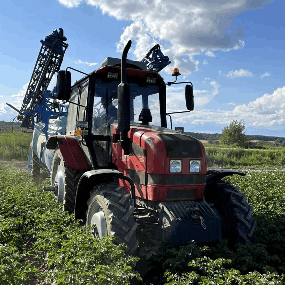 tractor